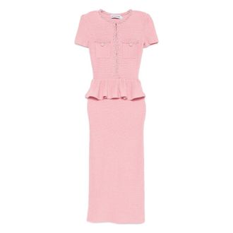 Self Portrait Abiti Rosa-Donna