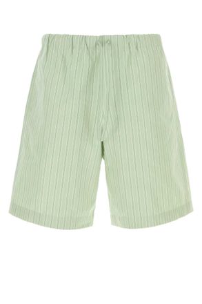 Dries Van Noten Embroidered Opini Piperi Bermuda Shorts