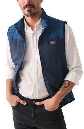 Faherty The Movement Vest in Blue Nights at Nordstrom Rack, Size Xx-Large