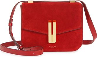 DeMellier Vancouver Crossbody Bag in Berry Red at Nordstrom