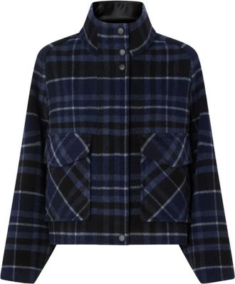 Pinko Pinko, Jassen, Dames, Veelkleurig, L, Nylon, Licht Jack