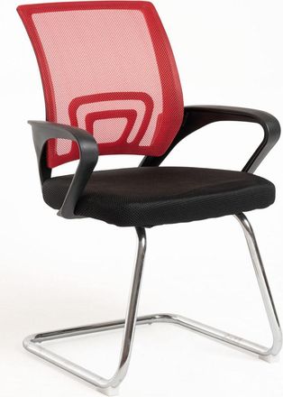 Regalos Miguel Sillas De Escritorio - Silla Confidente Midi - Rojo