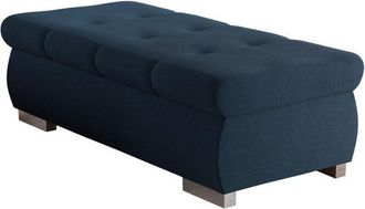 Mirjan24 Mobilier1 - Banco Acolchado Comfivo 123, Uttario Velvet 2967, 39x60x120cm, Di&aacute;metro: 0, Tapiz, Patas: Metal, 0