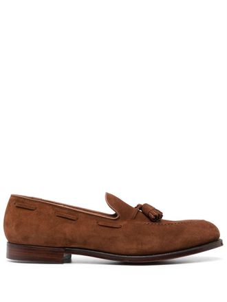 Crockett & Jones Loafers met kwastjes - Bruin