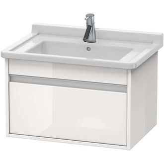 Duravit Mueble Bajo Lavabo Ketho 465x650x410mm Blanco Brillante