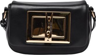 Love Moschino Tassen, Dames, Zwart, ONE Size, Tracolla