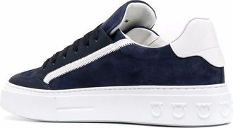 Ferragamo Sneaker - Navy