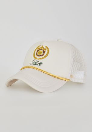Siksilk Gorra Trucker Ecru para Hombre OS