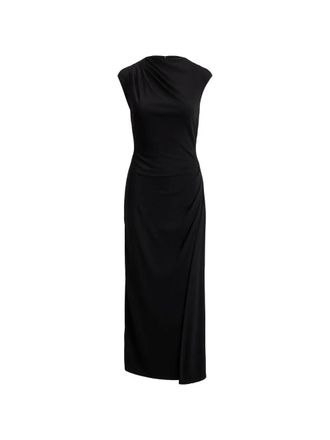 Ralph Lauren Abito Maniche Lunghe Knit Dress