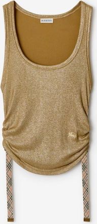 Burberry Festival Viscose Tank Top, Size: XXL