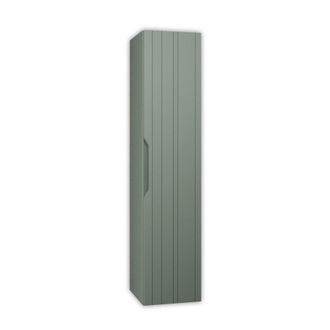 Aquadesign Columna ba&ntilde;o en mdf verde salvia