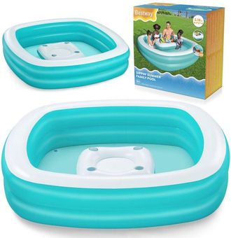 Bestway Basen Dmuchany Sippin Summer 218 X 218 X 48 Cm Bestway 54446