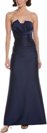 Badgley Mischka Origami Gown