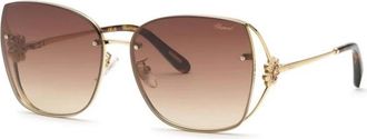 Chopard Authentieke stijlvolle brillen van premium kwaliteit - unisex - Zonnebrillen - Geel - 61 MM - Accessoires