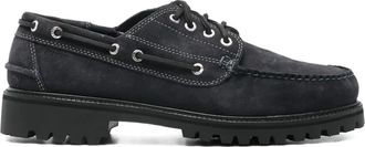 G.H. Bass & Co. Mocassini da barca Ranger Camp - Nero