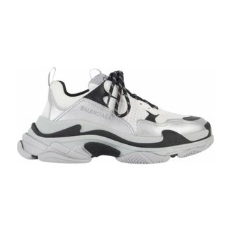 Balenciaga Heren, Schoenen, Veelkleurig, Maat: 42 EU Leer