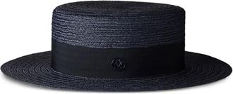 Maison Michel Kiki hat - Blue