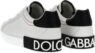 Dolce & Gabbana Portofino Sneaker - White