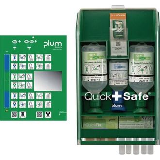 Plum Quicksafe Box Basic Llena Ciruela