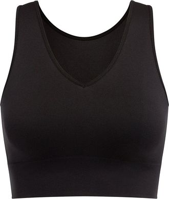Spanx Look at Me Now Seamless Crop Top