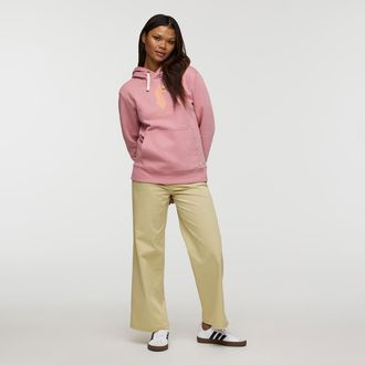 Cotopaxi Llama Pullover Hoodie - Womens in Pebble at Nordstrom, Size X-Small