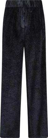PESERICO Mujer, Pantalones, Azul, Talla: S
