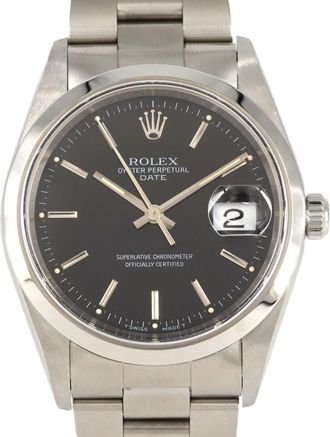 Rolex Stainless Steel Wristwatch (Pre-Owned)