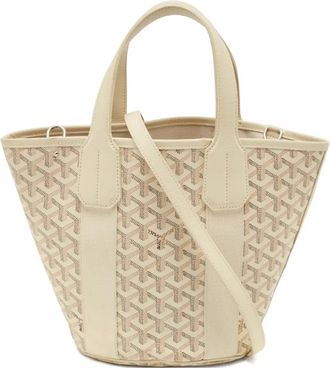 Goyard Belharra PM shopper - Beige