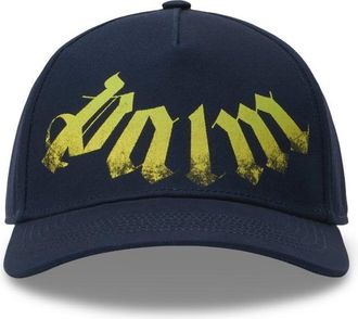 Palm Angels BIG NECK LOGO CAP Size: OS, colour: NAVY