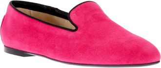 Tod's flat loafer - Roze