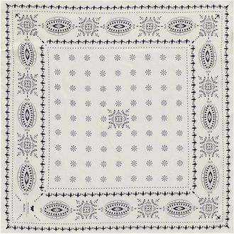 Weekend by Max Mara Siam Blue Foulard Scarf