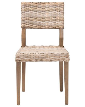 Baxton Studio Barossa Bohemian Wood Dining Chair