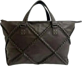 Bottega Veneta Pre-owned Tote Bags, female, Brown, Size: ONE SIZE Pre-owned Tote Bag