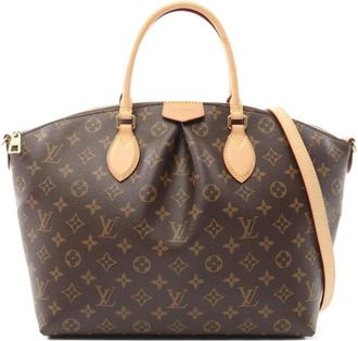 Louis Vuitton Borsa a mano Boesi MM 2021 - Marrone