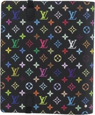 Louis Vuitton Pre-owned Note Cover - Dames - Vintage Accessoires - Zwart - ONE Size - Vintage