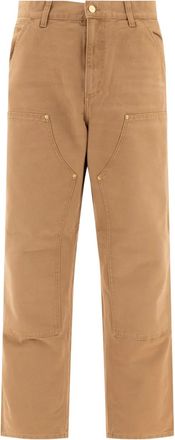 Carhartt Work in Progress Pantaloni con inserto sul ginocchio - Marrone
