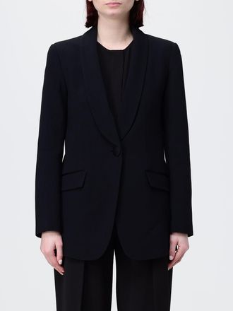 Emporio Armani Blazer a monopetto in misto viscosa
