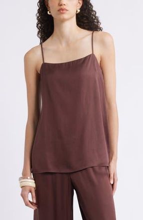 Nordstrom Long Camisole in Brown Malicacia at Nordstrom Rack, Size X-Small