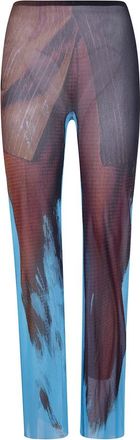 Jean Paul Gaultier Leggings - Dames - Straight fit broeken - Veelkleurig - S - Broeken