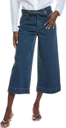 Anne Klein Denim Wide Culotte