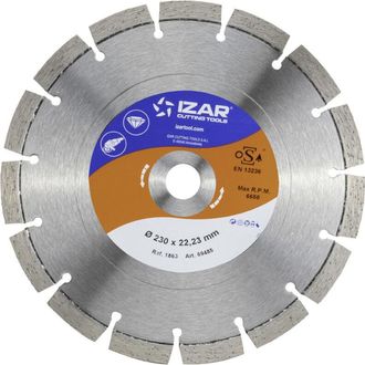 Izar Izar - Disco Diamante Cantero - 1863 - 230 X 12 Mm