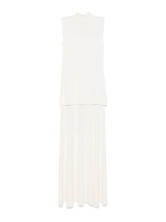 Jil Sander Viscose Dress