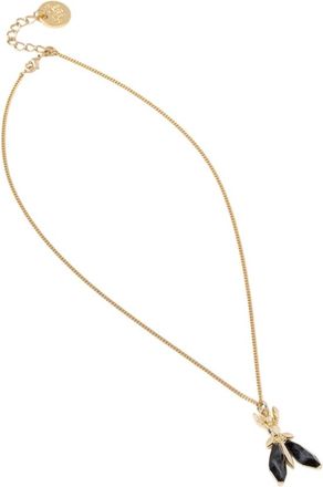 Patrizia Pepe Collana Precious Fly - - Accessories - Donna - Nero - ONE SIZE