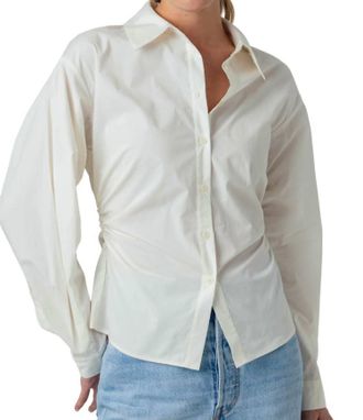Sundays Zariah Shirt In Whisper White