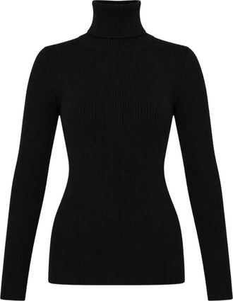 Junya Watanabe Dolcevita Jr-N0231 - - Knitwear - Donna - Nero - M