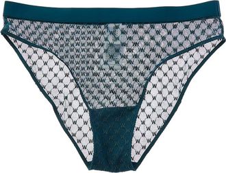 Wolford Sheer Logo Brief