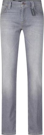 Alberto Slim-fit Jeans, male, Gray, Size: W30 L32 Classic Five-Pocket Jeans