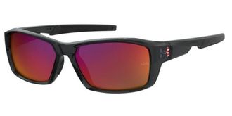 Under Armour UA FANATICAL 7C5/MI Mens Sunglasses Black Size 58