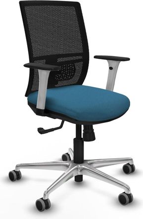 Piqueras y Crespo Sedia Ufficio Piqueras Y Crespo Yunquera Nero Rete Confortevole