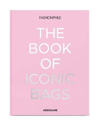 ASSOULINE Libro Fashionphile: The Book of Iconic Bags - Rosa
